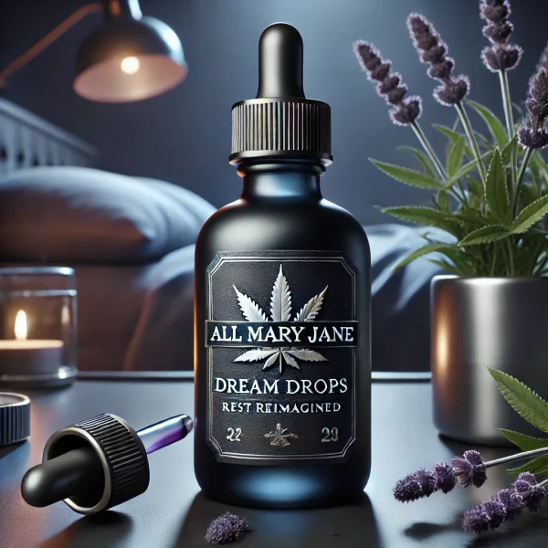 CBD Oil Bottle