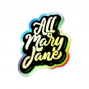 Holographic Die-cut Stickers